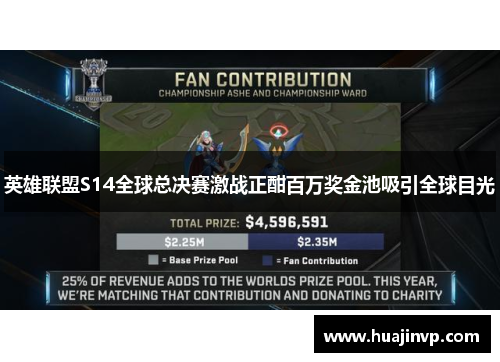 英雄联盟S14全球总决赛激战正酣百万奖金池吸引全球目光